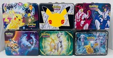 Pok&egrave;mon TCG Tins verschiedene Sammelkoffer Chest leer