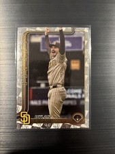 2025 Topps Series 1 - Dylan Cease #58 Spring Training
