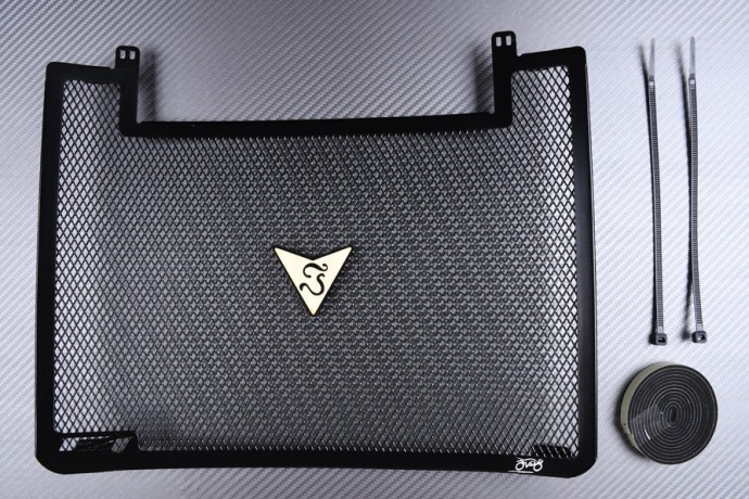 Grille de protection radiateur eau AVDB MV Agusta F4 évite fuite liquide
