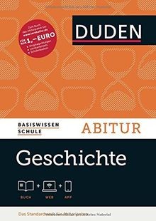 Basiswissen Schule   Geschichte Abitur: Das Stand... | Buch | Zustand akzeptabel