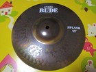 Paiste Rude Splash 10 Inch Cymbal