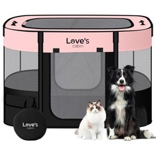 Pet Puppy Dog Playpen, Small Dog Tent Crates Cage Indoor/Outdoor, Portable Ex...