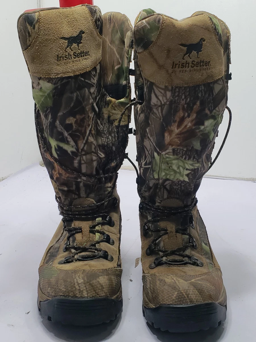 Irish Setter By Red Wing Shoes Mens 0819 D US Size 13 Lace  display picture 1