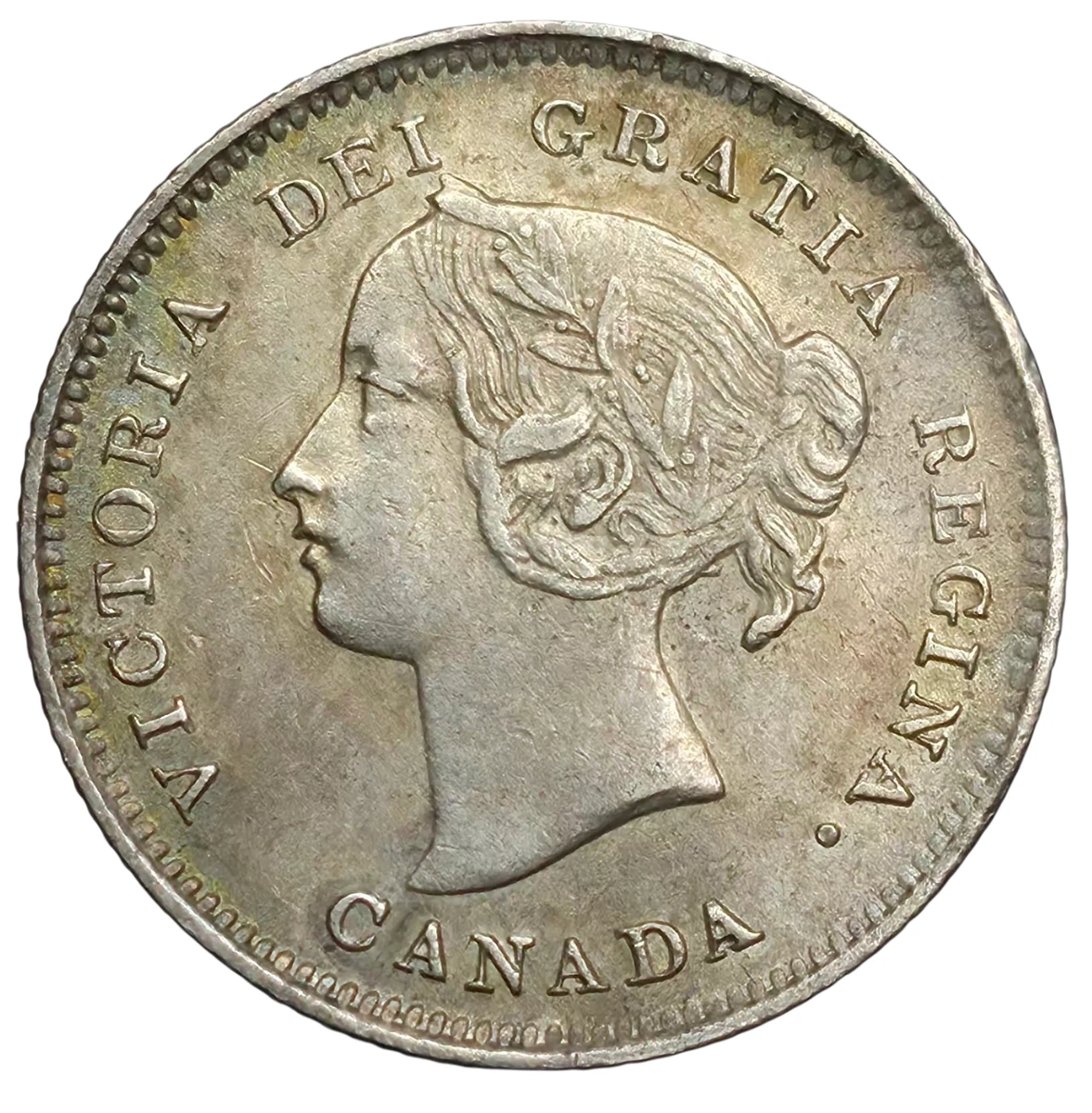 1901 Year Canadian Five Cents 1858-1921 for sale | eBay
