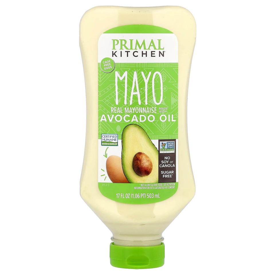 Mayo With Avocado Oil, 17 fl oz (503 ml)