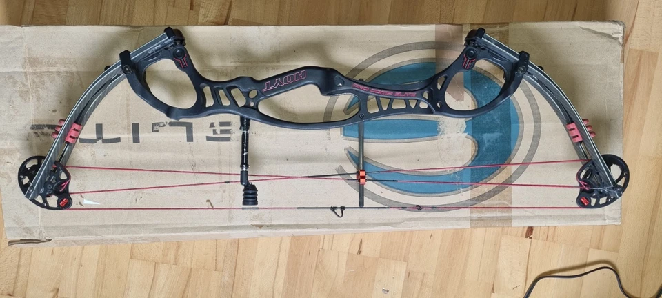 HOYT Pro ELITE Compound Bow Rechtshänder Black - Bild 2 von 4