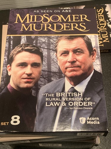 Midsummer Murders DVD Lot 5 Box Sets + 2 (20 Total DVD) - Picture 10 of 13