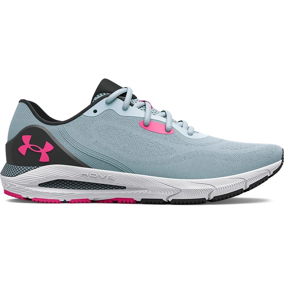Under Armour 3024906 Women's HOVR Sonic 5 Running Shoes, Breaker Blue, Size 7.5 - Image 2 of 4