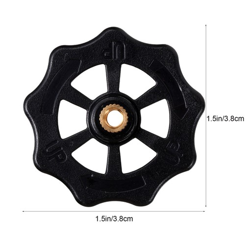 3D Printed Nut Spring Set Printer Supplies Aluminum Hand Leveling - Afbeelding 2 van 12