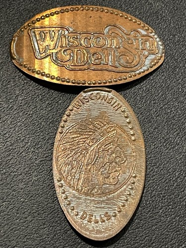 Wisconsin Dells Zc Elongated Penny #071311