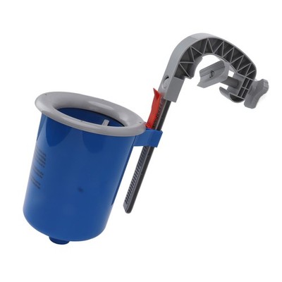 Above Ground Pool Surface Skimmer Blue Wall Mount Pool Surface Auto Skimmer SET
