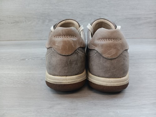 Ecco Chase II Damen Sneaker Braun Leder Freizeit Komfort Schuhe Größe 8,5 - Bild 4 von 11