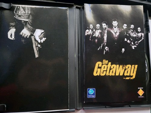 The Getaway sony PS2 PLAYSTATION 2 Pal - - With Manual And Map - Picture 4 of 7