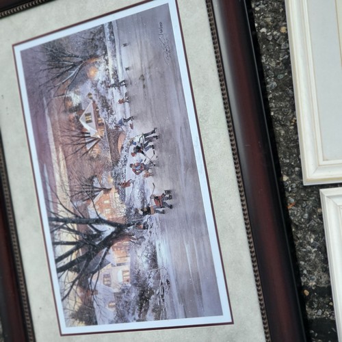 : D.R. Laird "Lessons in Hockey" Limited Edition- Signed #321/1950 - Framed - Picture 3 of 3