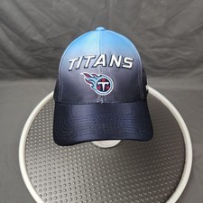 Vintage Tennessee Titans Puma Pro Line Color Fade Ombre Strap Back Hat NFL