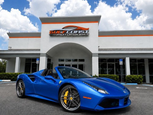 2019 488 Spider 