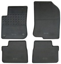 Gummi Fußmatten für Peugeot 208 I 2012-2019 Passform Gummimatten Matten 4-teilig