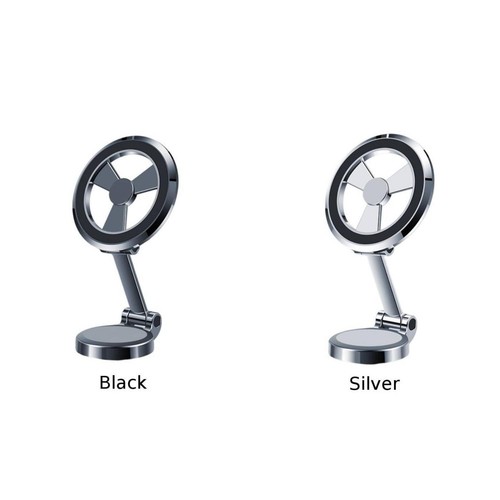 Support Téléphone Magnétique Réglable pour Voitures avec Angle de Vision 360 - Photo 6 sur 14