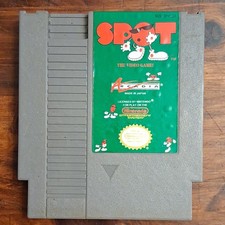 Arcadia Spot: The Video Game! Nintendo NES Cartridge NTSC-U/C (US/Canada)