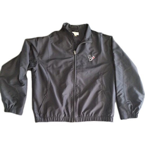 Cutter and Buck Jacket Mens XL Blue Windbreaker Houston Texans Football - Bild 1 von 11