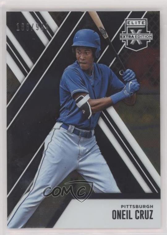 2017 Panini Elite Extra Edition /999 Oneil Cruz #148 o7m