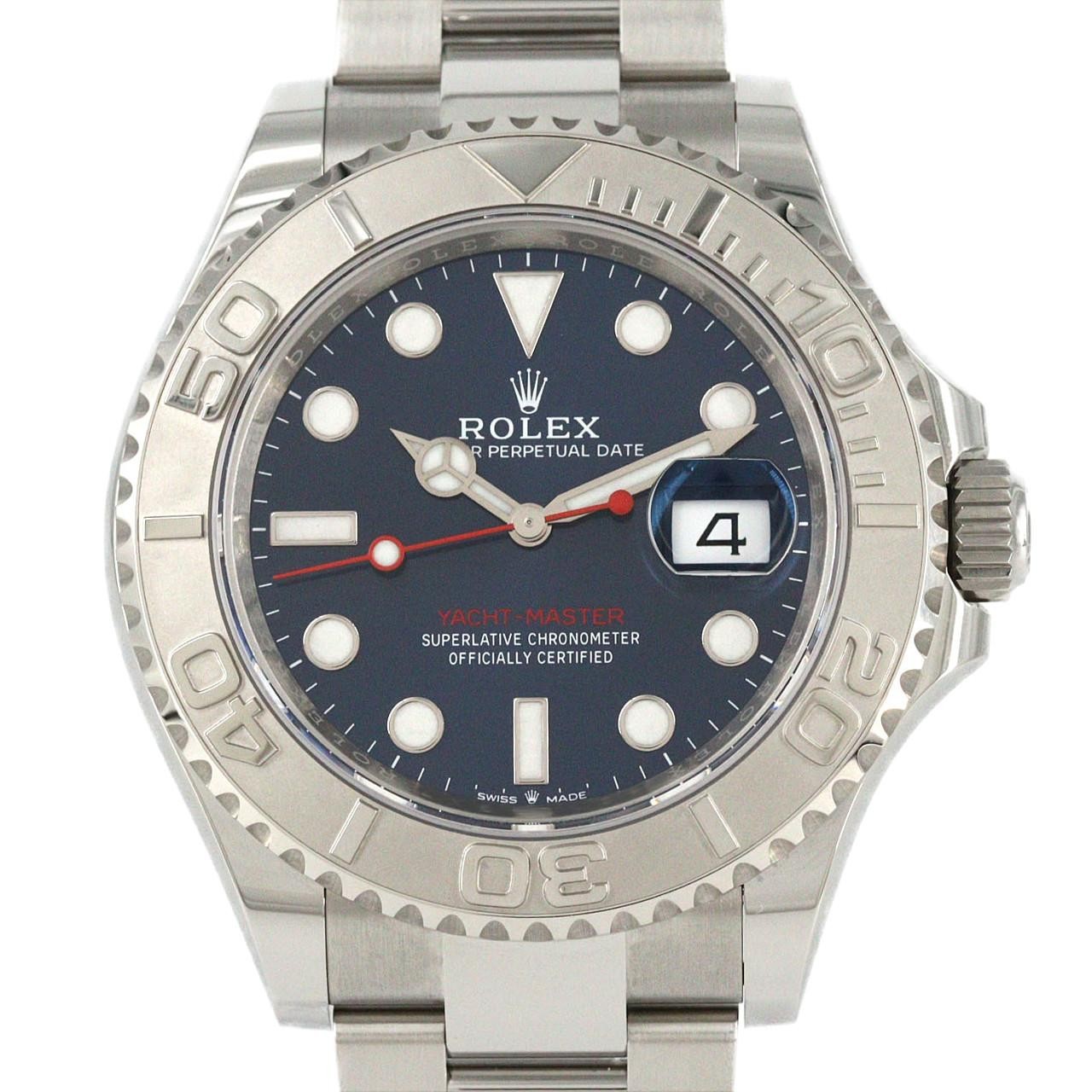 Authentic Rolex Yacht-Master 126622 SSxPT Mechanical Automatic Random Number...