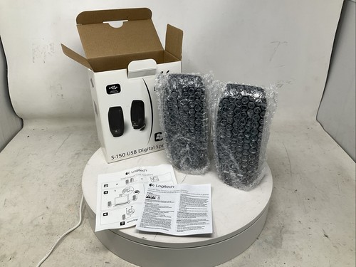 New in Box Logitech S150 Digital USB Stereo Computer Speakers Unused Read - Picture 4 of 9
