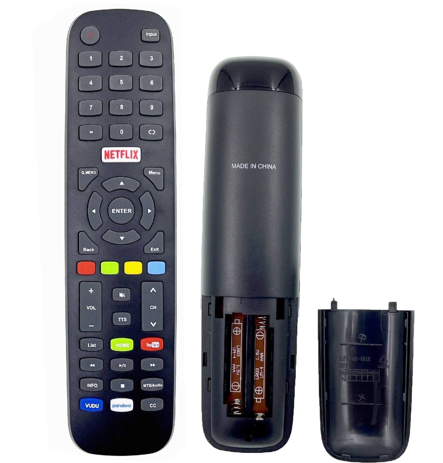 Control Fit For Polaroid Tv 50t7u 55t7u 60t7u 49t7u 40t2f