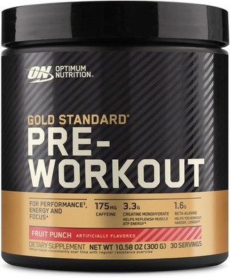 OPTIMUM NUTRITION Gold Standard Pre-Workout w/Creatine,Beta-Alanine,and Caffeine