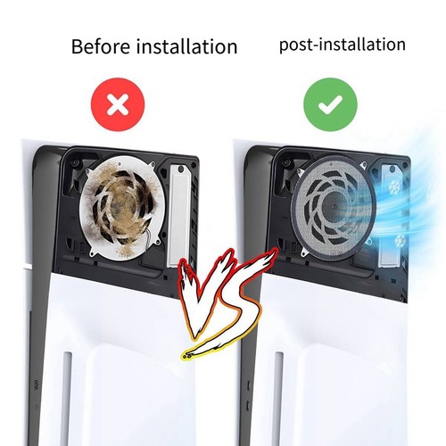 Nouvelle version pour Slim Host, filtre à poussière universel, filtre à poussière, ventilateur, St3694 - Photo 4/7