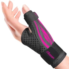 Thumb Wrist Brace, Thumb Spica Splint Stabilizer for Pain Relief, Fit both hands