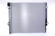 NISSENS Motorkühler Wasserkühler 646803 für TOYOTA LAND CRUISER PRADO KDJ120
