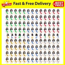 100 PCS Little Jesus Figures, Mini Jesus Figurines in Bulk, Tiny Pocket Rubber J