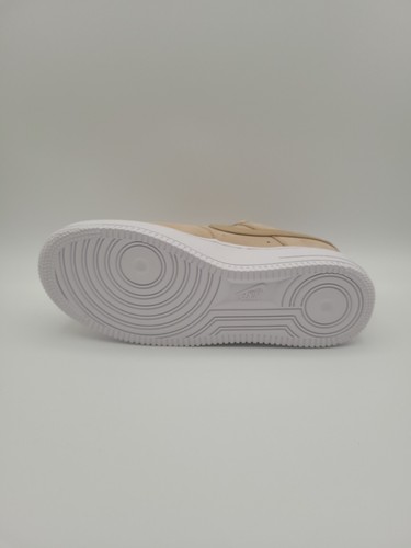 Nike Air Force 1 PRM MF Women's Size 8 Vachetta Tan White Sneakers DR9503-201 - Picture 8 of 9