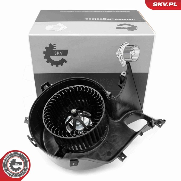 Esen SKV InnenraumgebläSe 68SKV067 FüR Saab YS3F E79 D79 D75 E50 3X YS3 Biopower-image