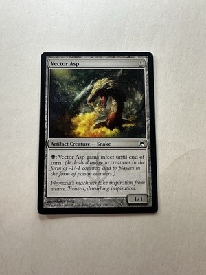 Vector Asp LP Scars of Mirrodin Magic The Gathering Mtg Lightly Played Artifact
