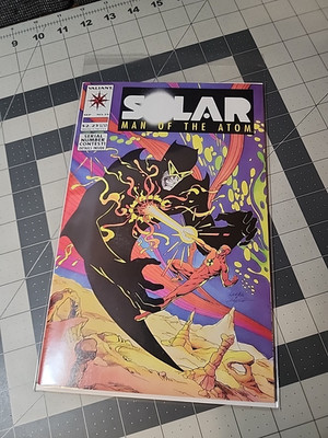 Solar Man Of The Atom #25 (Valiant, Sep 1993) VF+ Bag Board