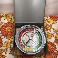 Vintage 1959 The MVR Brake Meter Motor Vehicle Research South Lee New Hampshire