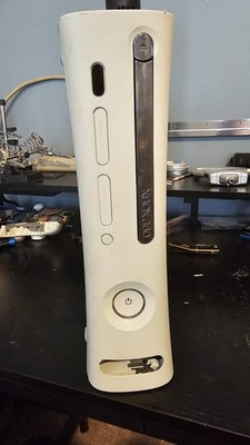 Xbox 360 Console for parts or repair | BROKEN OUTER SHELL & RROD (GPU)