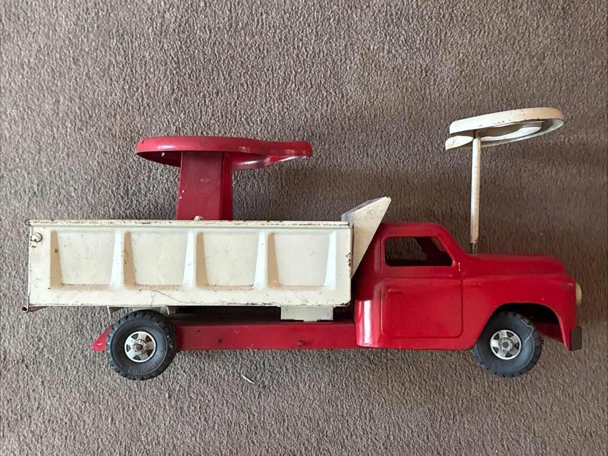 Structo 1960 Year of Manufacture Vintage Manufacture Diecast