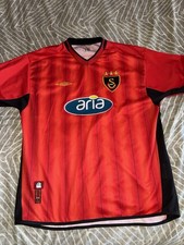 Umbro 2003 Galatasary Men's Soccer Jersey Vintage, Medium