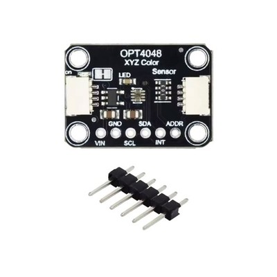 CIE Compliant XYZ Color Sensorings PCBs Module With Luxes Meter And Temperature