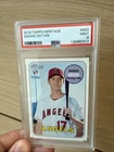 2018 Topps Heritage High Number - Shohei Ohtani #600 (RC) PSA 9