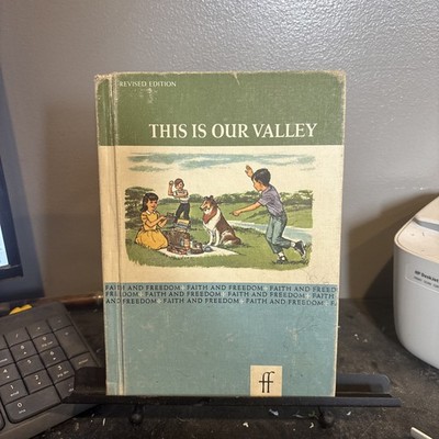 This is Our Valley by M. Marguerite & M. Bernarda 1963 HC Edition