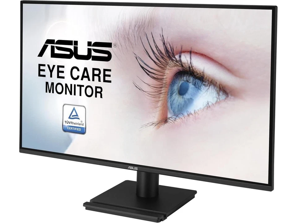 ASUS 27” 1440P Eye Care Monitor (VA27AQ) - IPS, QHD (2560 x 1440), 99% sRGB, - Image 3 of 4