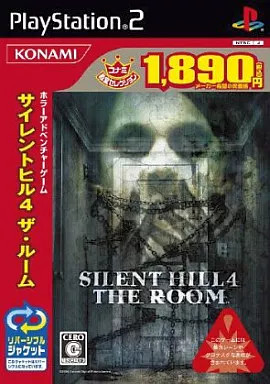 [はがき付き] PS2 サイレントヒル4 THE ROOM(コナミ ザ ベスト) Silent Hill 4 The Room Konami Hall of Fame Selection PS2 Japanese