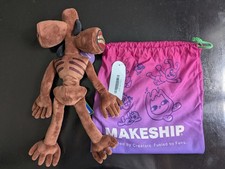 Peluche Siren Head Makeship Trevor Henderson analogico horror solo 1524 prodotto