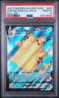2021 POKEMON CELEBRATIONS #009 FULL ART/SURFING PIKACHU VMAX PSA 10