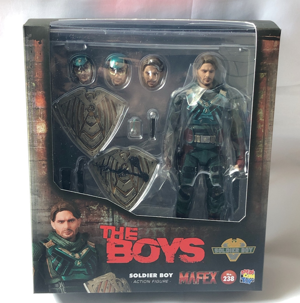 アメコミ MEDICOM TOY No.238 MAFEX SOLDIER BOY MAFEX No.238 MAFEX SOLDIER BOY “THE BOYS” [Medicom Toy