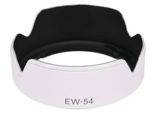 EW-54 Lens Hood White for Canon Mirrorless EF-M 18-55mm f/3.5-5.6 IS STM